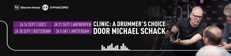 Clinic: A Drummer's Choice door Michael Schack